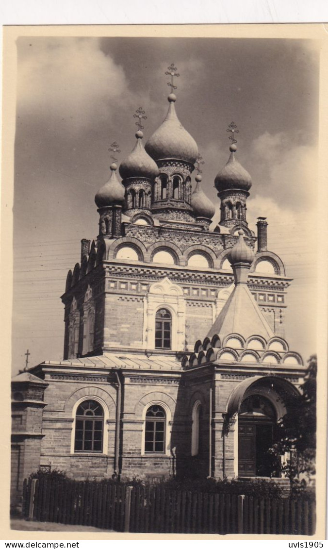 Hungerburg.Vladimiri Church.. - Estonia