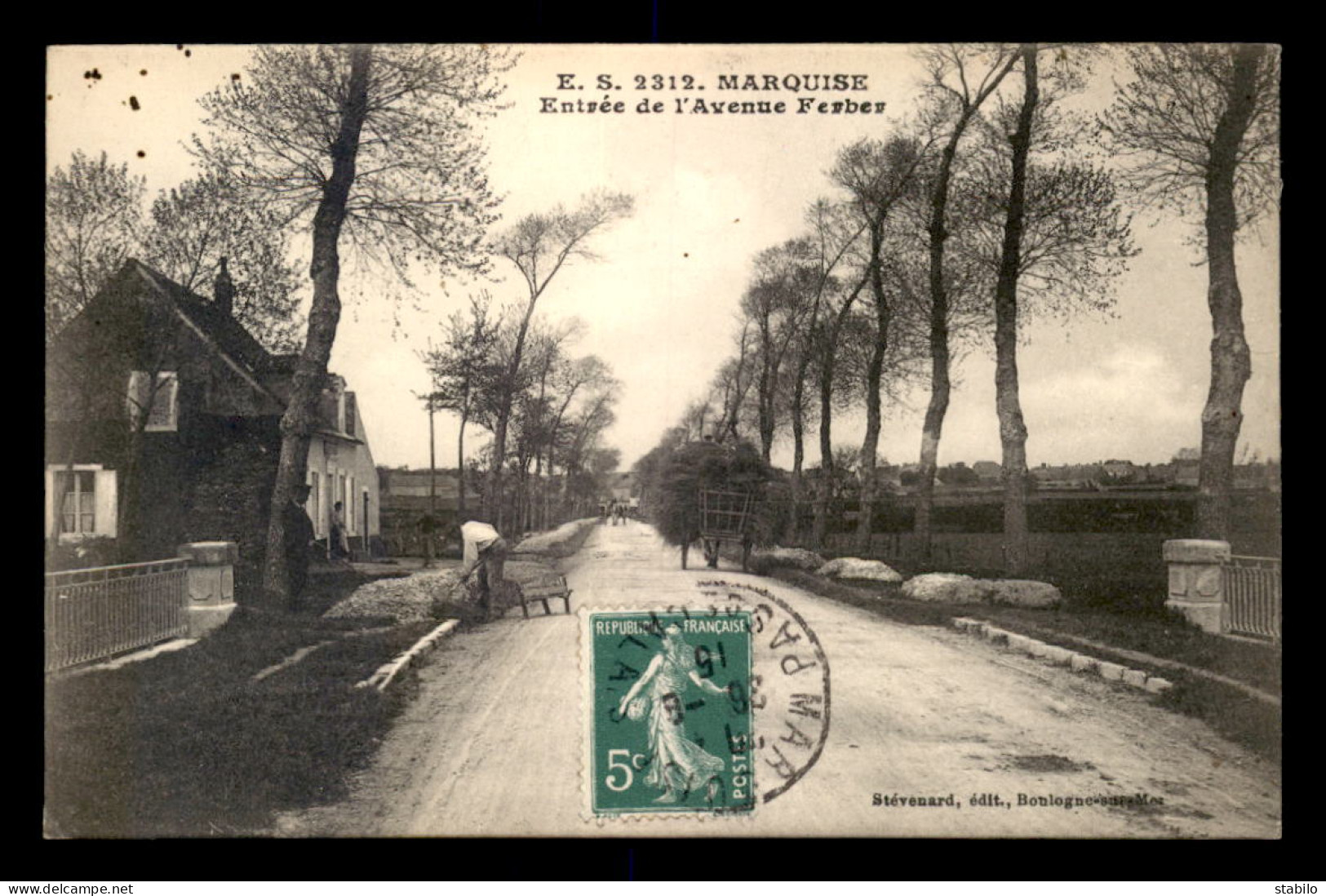 62 - MARQUISE - AVENUE FERBER - Marquise