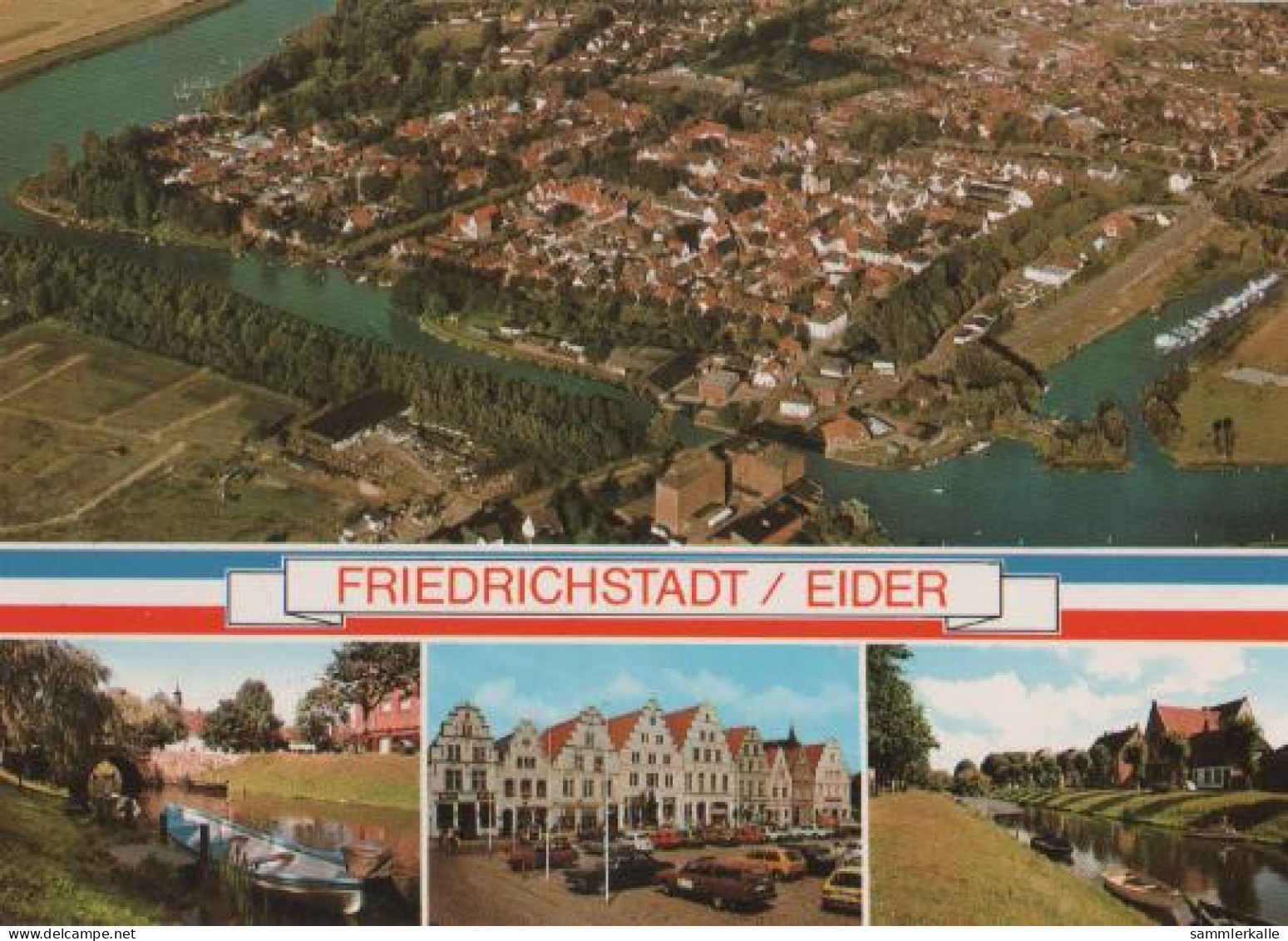 10645 - Friedrichstadt Eider - Ca. 1975 - Husum