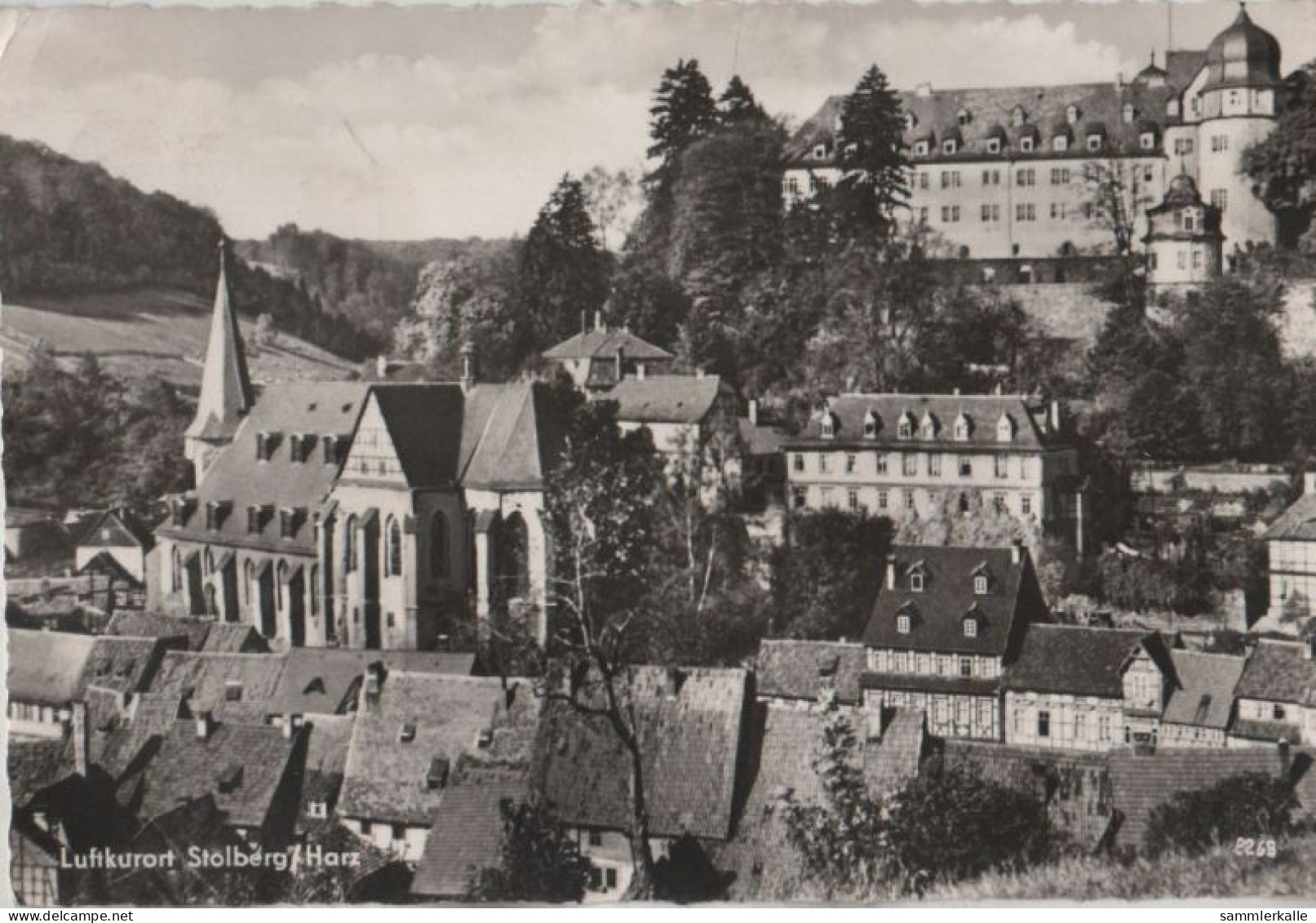 79353 - Stolberg - 1961 - Stolberg (Harz)