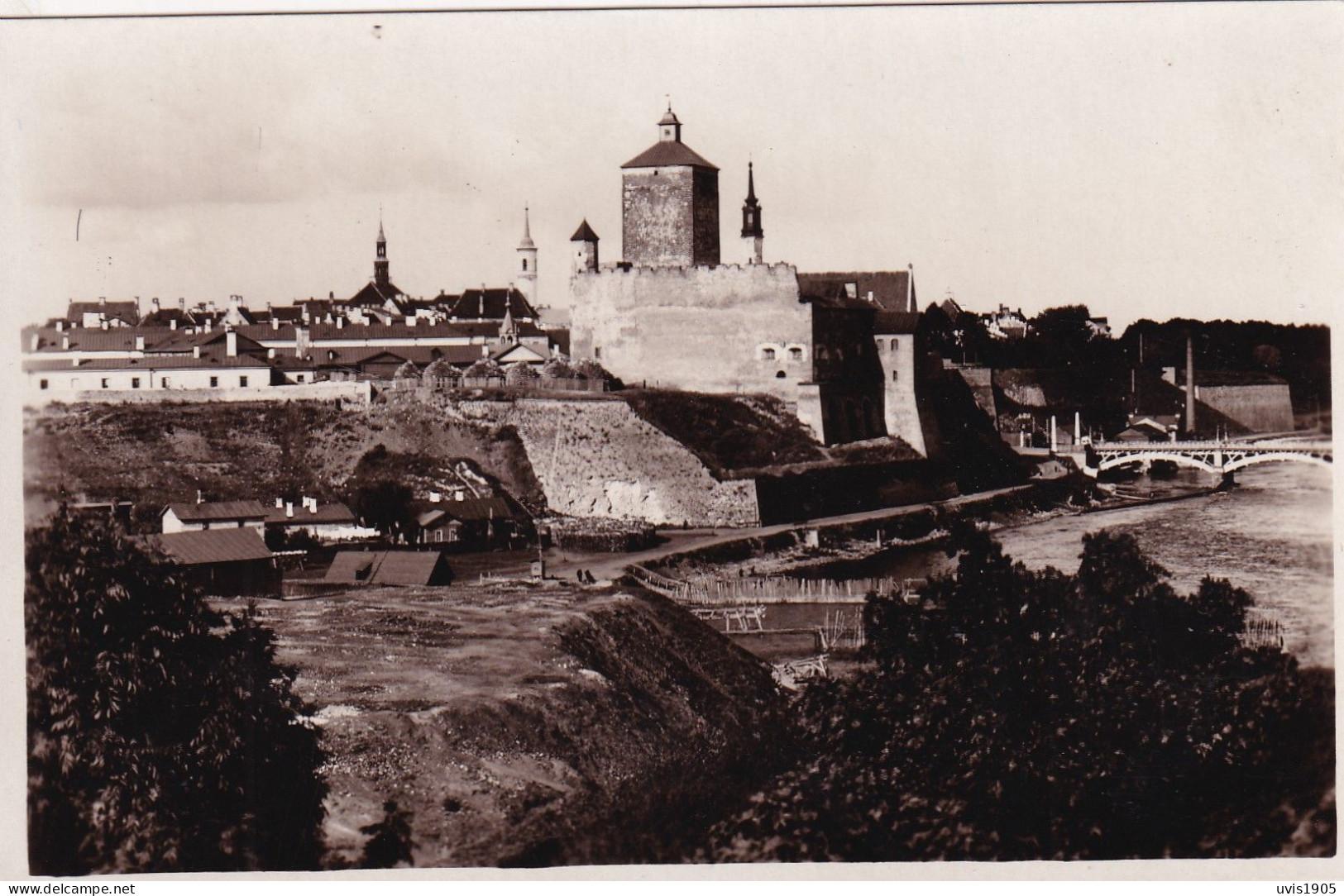 Narva.Fortress. - Estonia