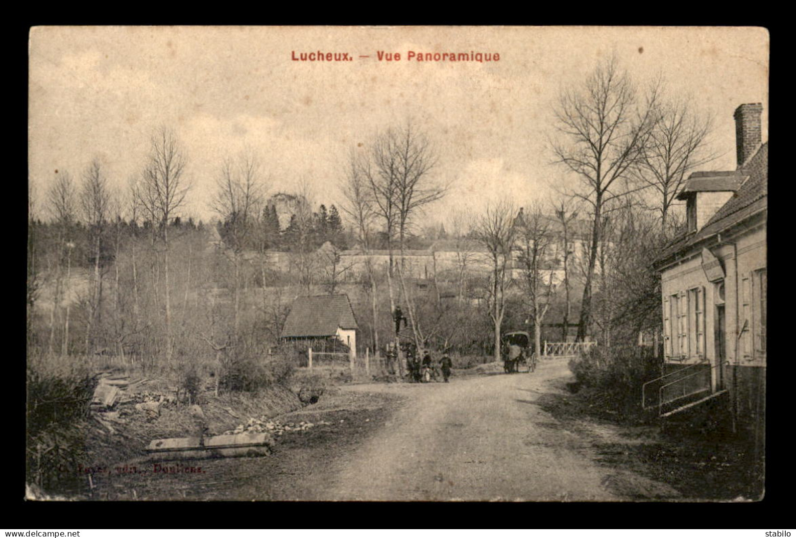 80 - LUCHEUX - VUE PANORAMIQUE - Lucheux