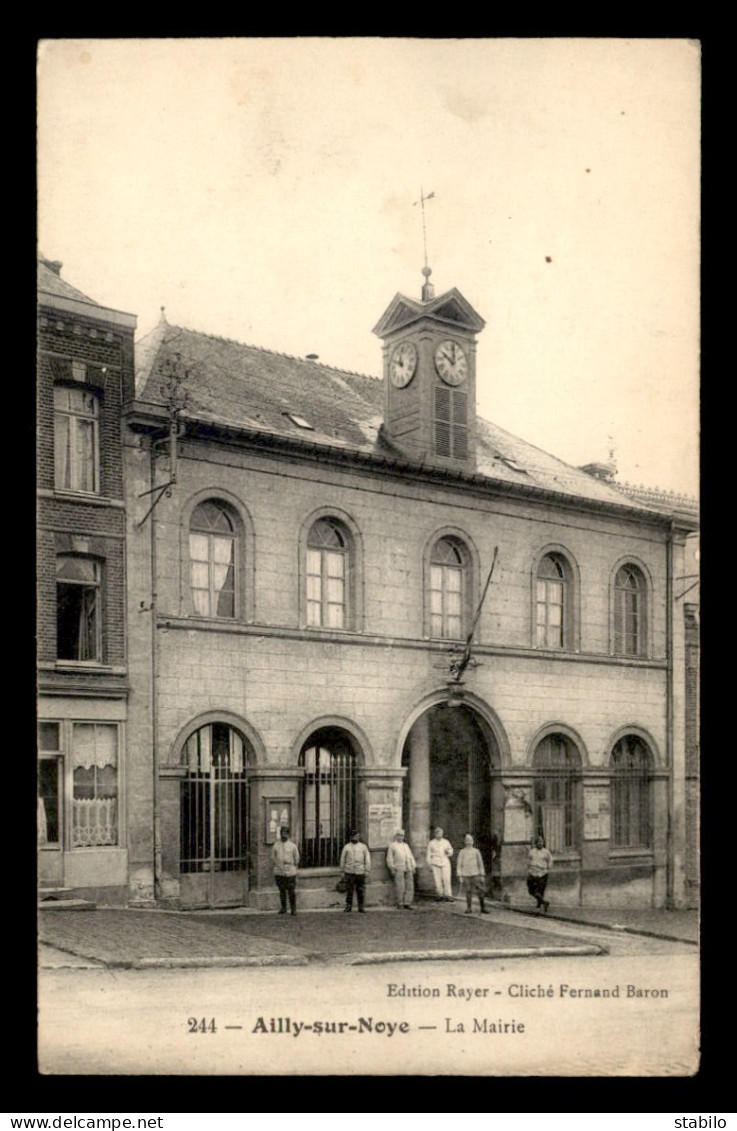 80 - AILLY-SUR-NOYE - LA MAIRIE - Ailly Sur Noye