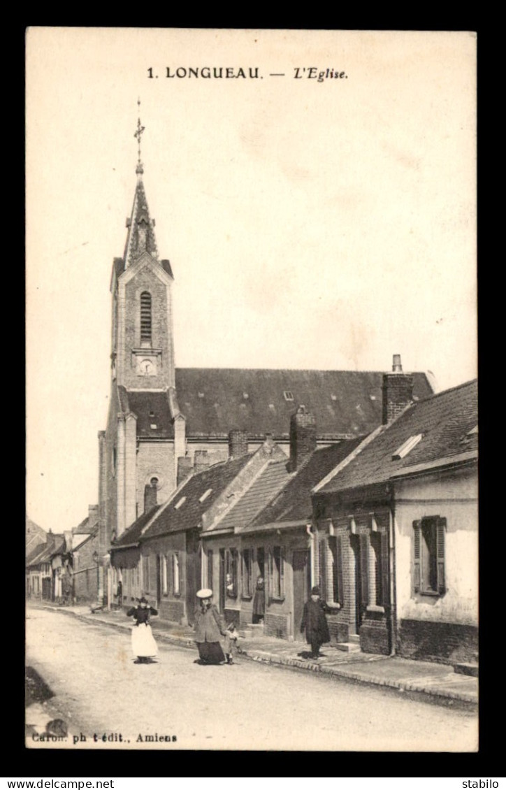 80 - LONGUEAU - L'EGLISE - Longueau