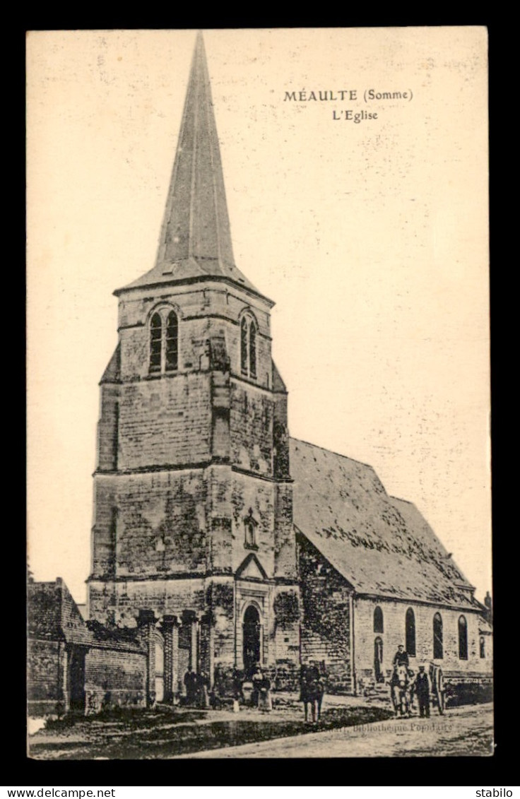 80 - MEAULTE - L'EGLISE - Meaulte