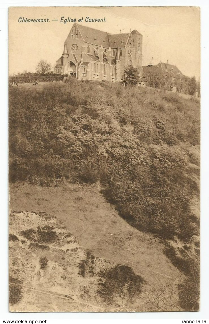 Chevremont Eglise Et Couvent Chaudfontaine Liège Htje - Chaudfontaine