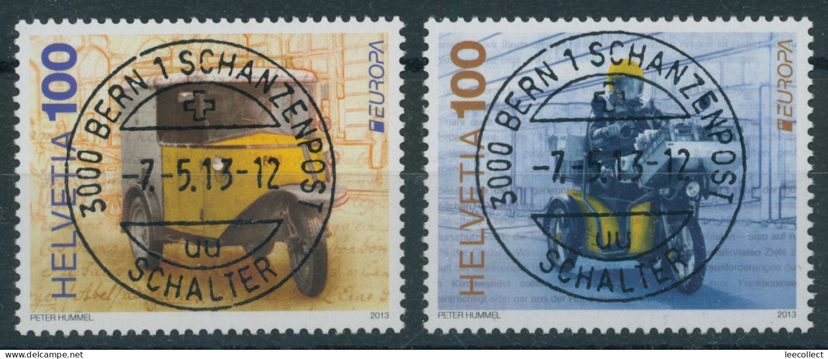 Suisse - 2013 - Europa - Ersttag Voll Stempel ET - Oblitérés