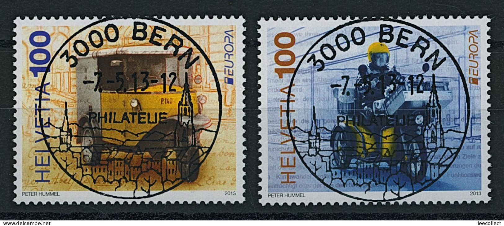 Suisse - 2013 - Europa - Ersttag Voll Stempel ET - Used Stamps