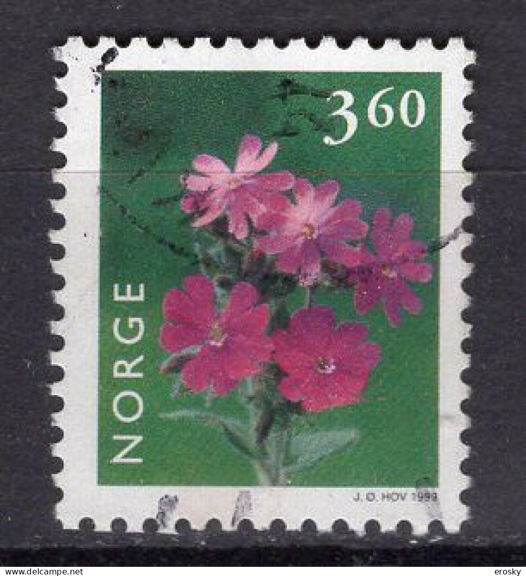 Q7958 - NORWAY NORVEGE Yv N°1256 - Used Stamps