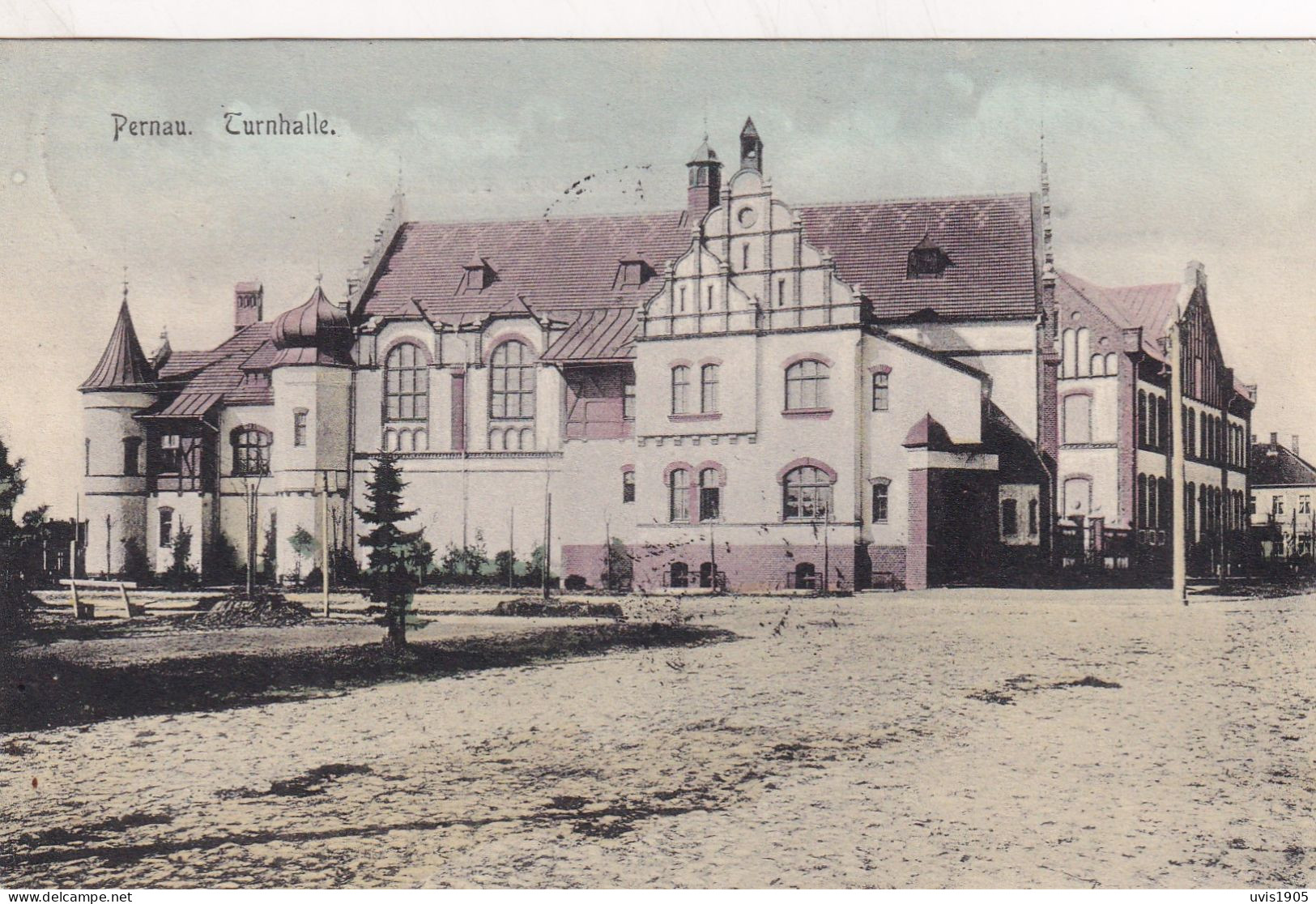 Pernau.Turnhalle. - Estland