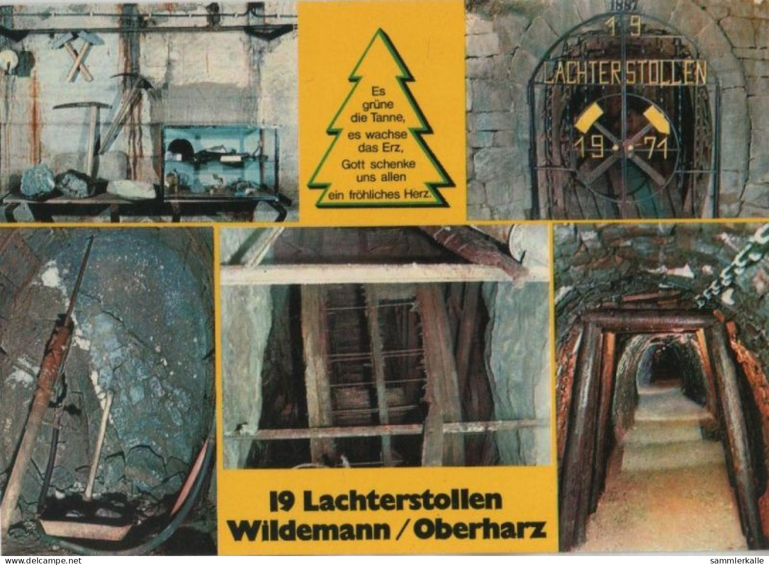 66077 - Wildemann - 19 Lachterstollen - Ca. 1980 - Wildemann