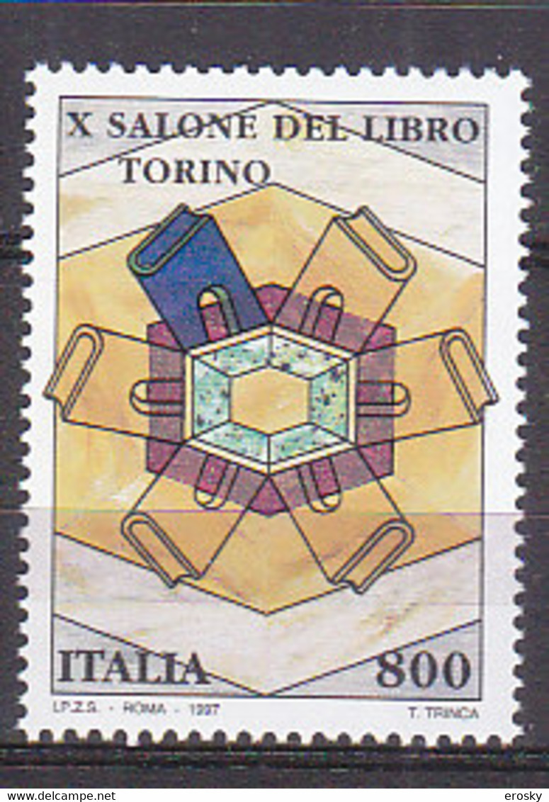 Y1179 - ITALIA Ss N°2283 - ITALIE Yv N°2236 ** LIVRES - 1991-00:  Nuevos