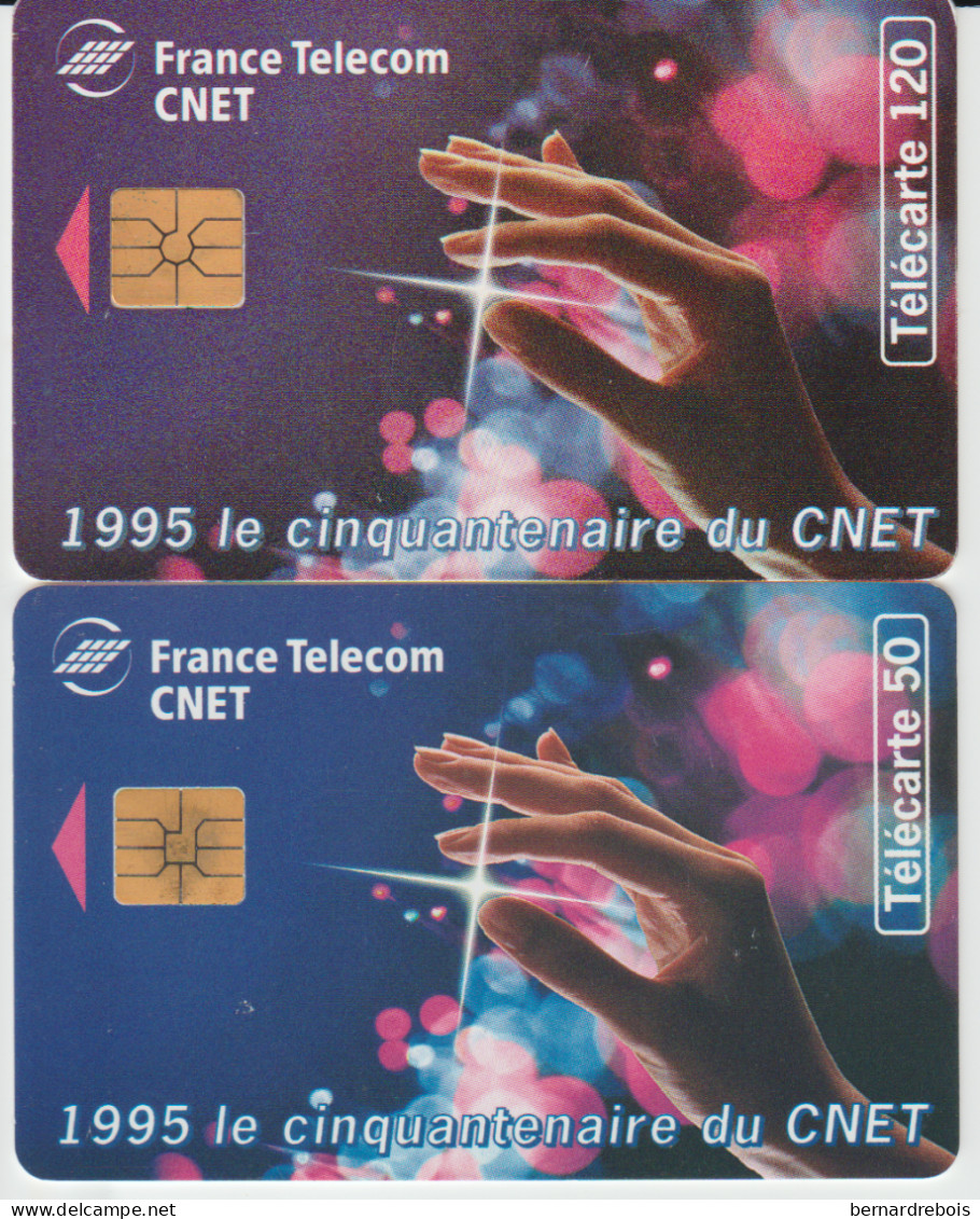 TC22 - CINQUANTENAIRE DU CNET, 50 Et 120 U Pour 1 € - Non Classés