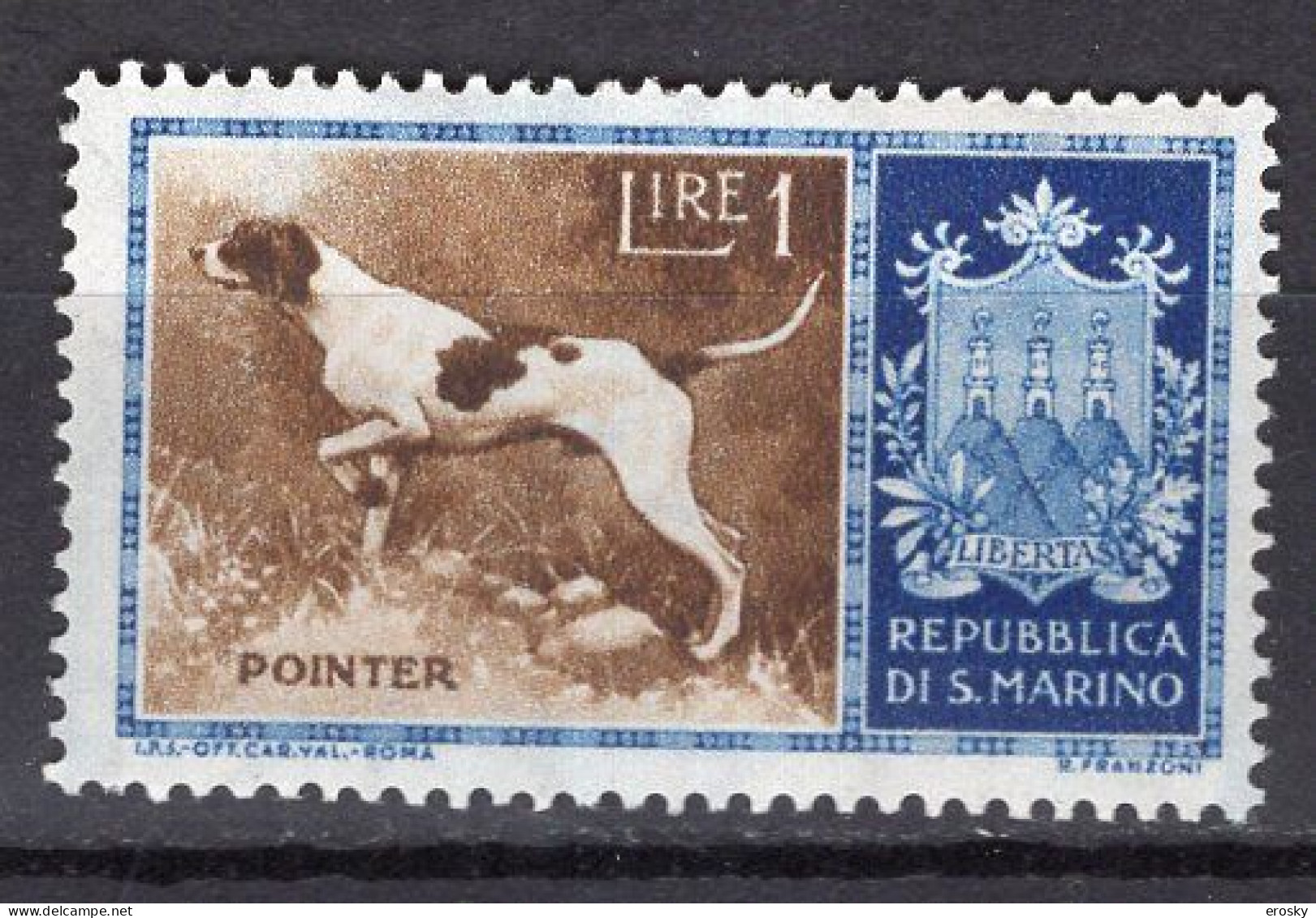 Y6961 - SAN MARINO Ss N°439 - SAINT-MARIN Yv N°413 * - Unused Stamps