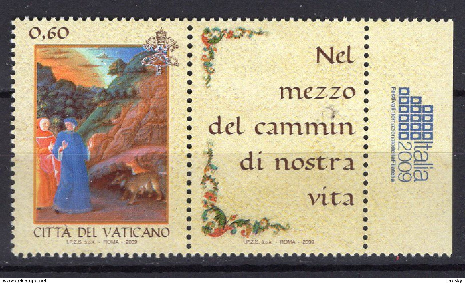 Z1341 - VATICANO Unificato N°1519 ** Lingua Italiana - Ungebraucht