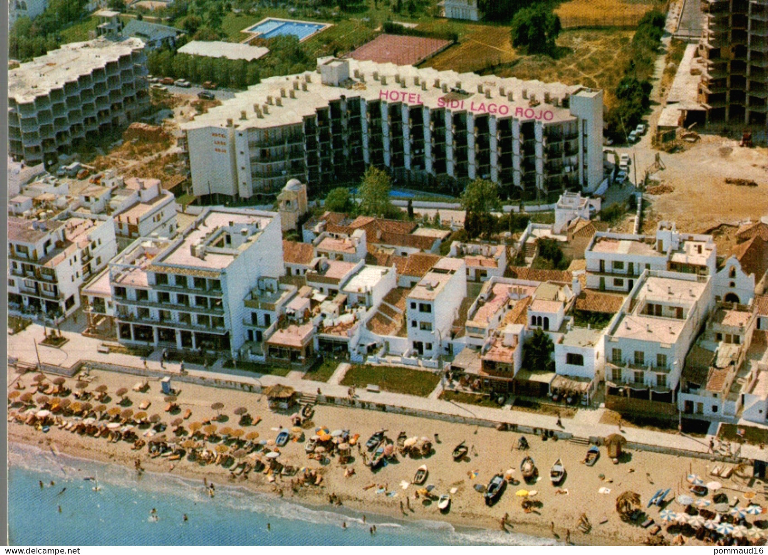 CPSM Hotel Sidi Lago Rojo Torremolinos - Hotels & Gaststätten