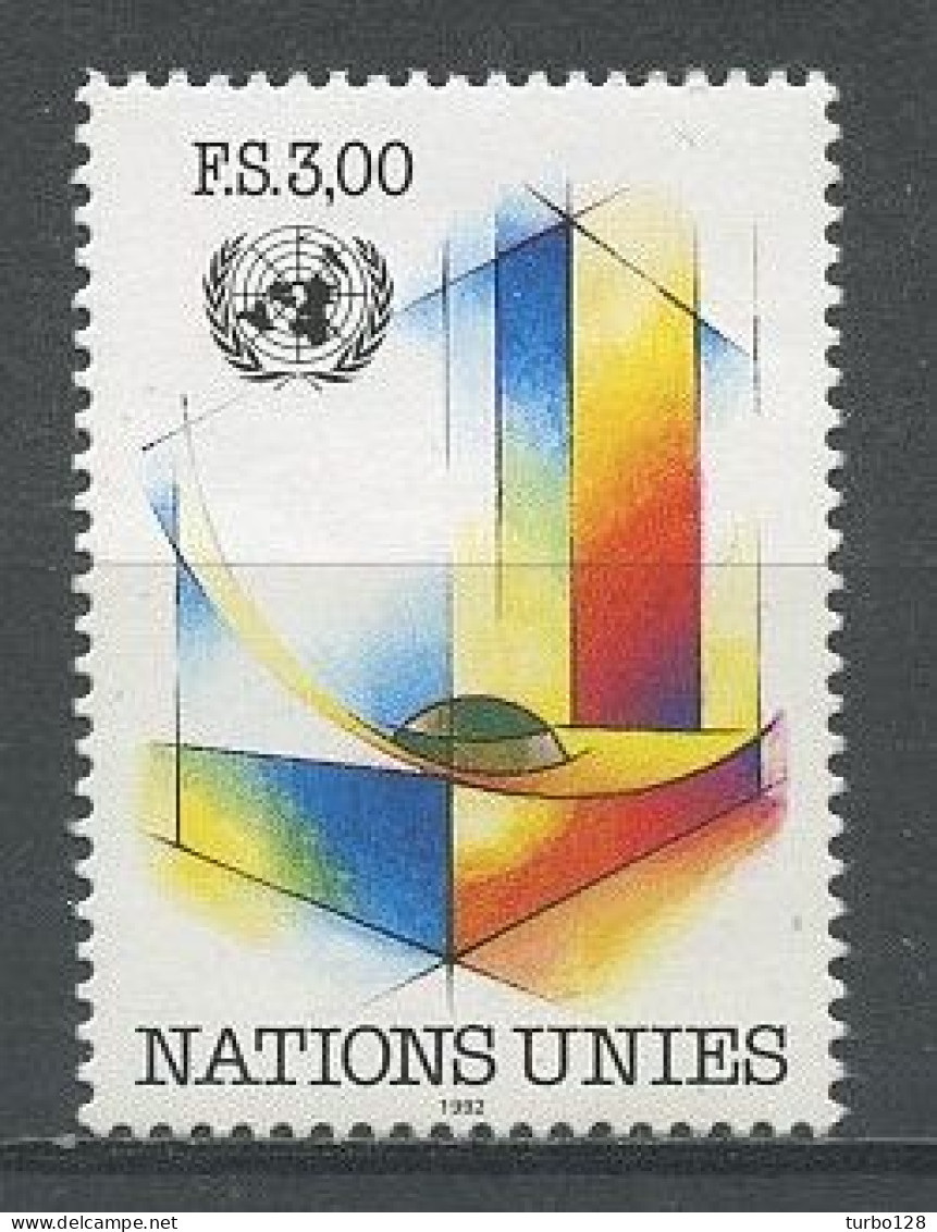 N.U. GENEVE 1992 N° 224 ** Neuf MNH Superbe C 4.50 € Série Courante Le Siège De O.N.U. - Nuevos