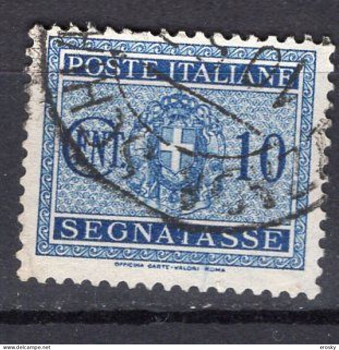 Z6176 - ITALIA REGNO TASSE SASSONE N°35 - Strafport