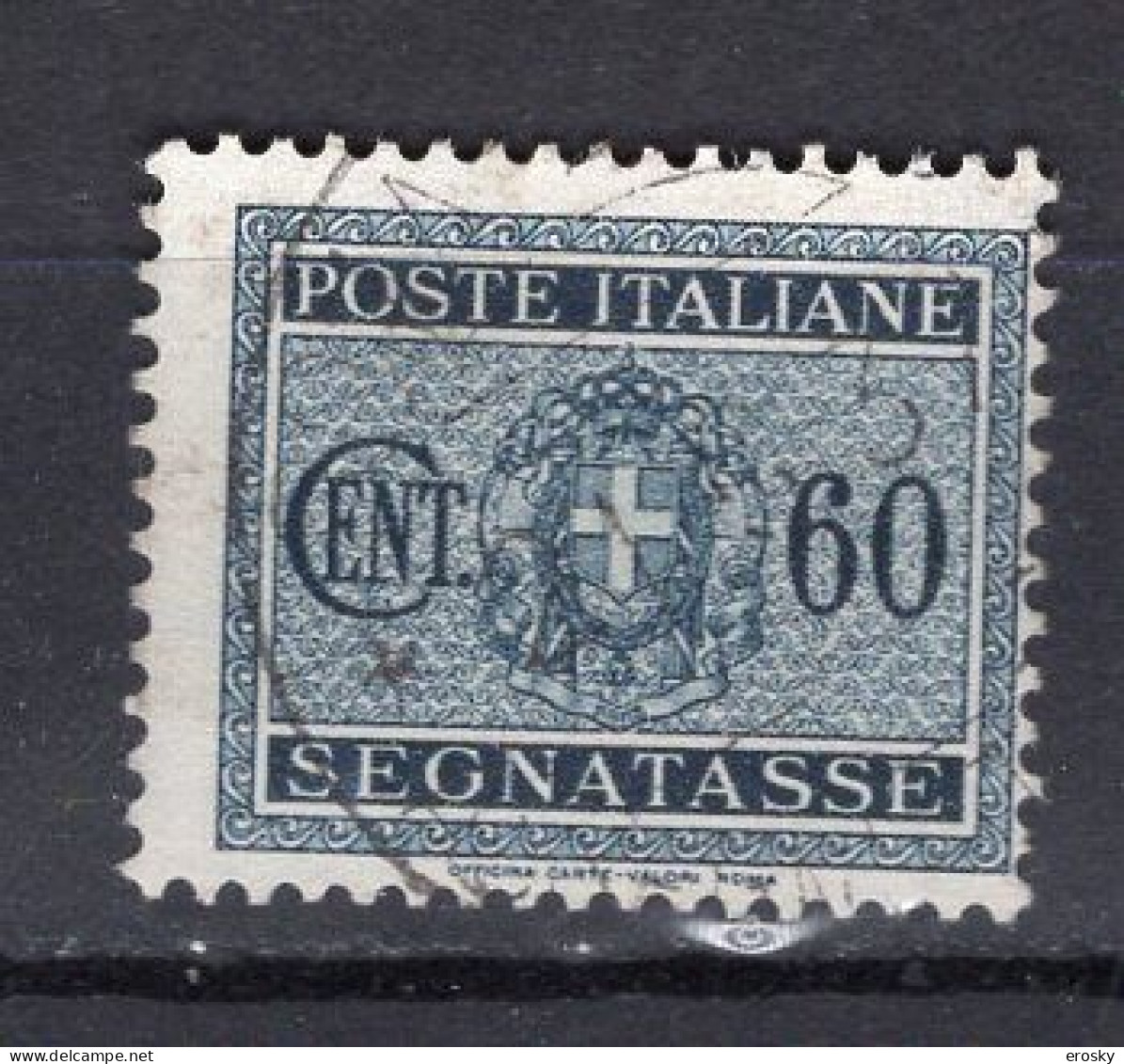 Z6182 - ITALIA REGNO TASSE SASSONE N°41 - Strafport