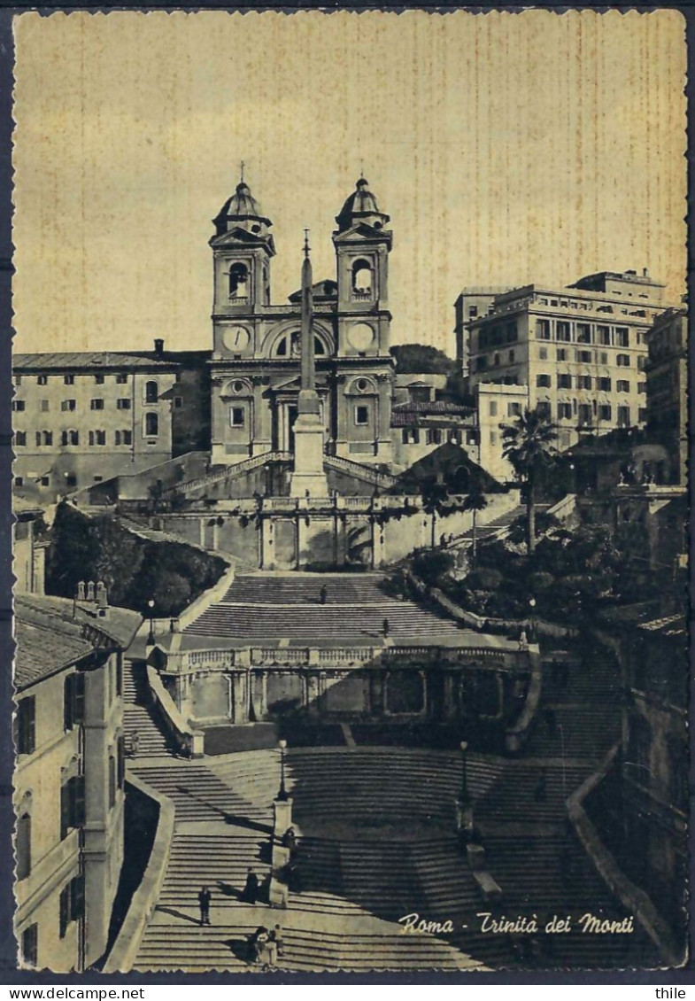 ROMA - Trinita Dei Monti - Churches