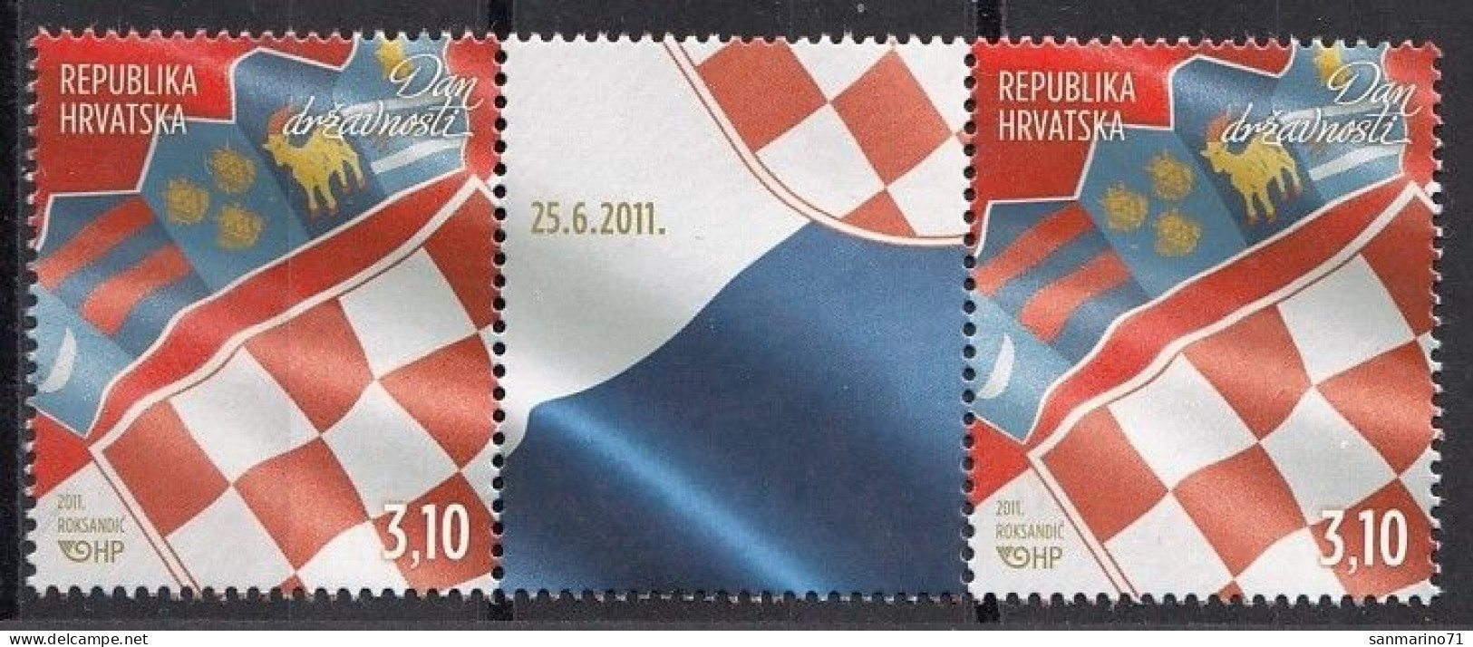 CROATIA 1002,unused (**) - Croatie