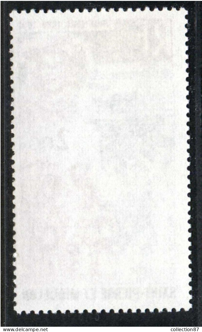 REF 086 > SAINT PIERRE Et MIQUELON < PA N° 55 * * < Neuf Luxe Voir Dos - MNH * * < SPM Poste Aérienne - Unused Stamps
