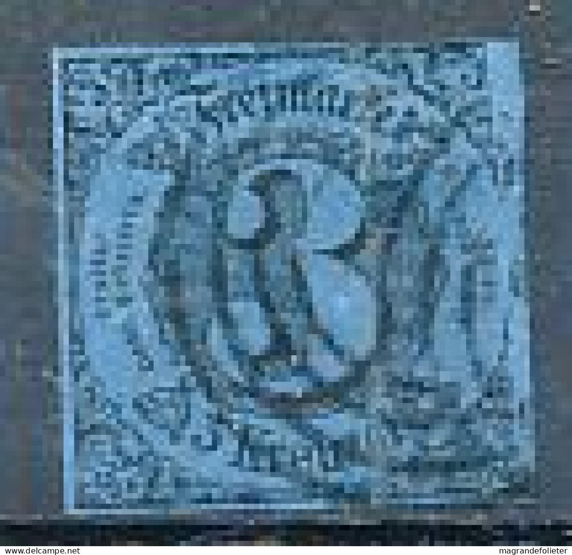 TIMBRE  ZEGEL STAMP ALLEMAGNE FRIMARK 1859 - Otros & Sin Clasificación