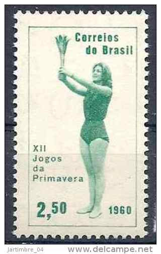 1960 BRESIL 696** Sport, Flamme - Unused Stamps