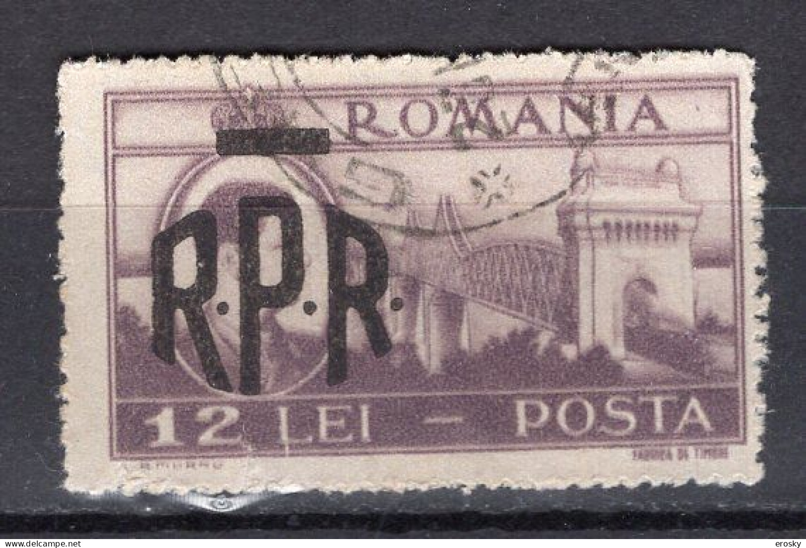 R8727 - ROMANIA ROUMANIE Yv N°1016 - Gebraucht
