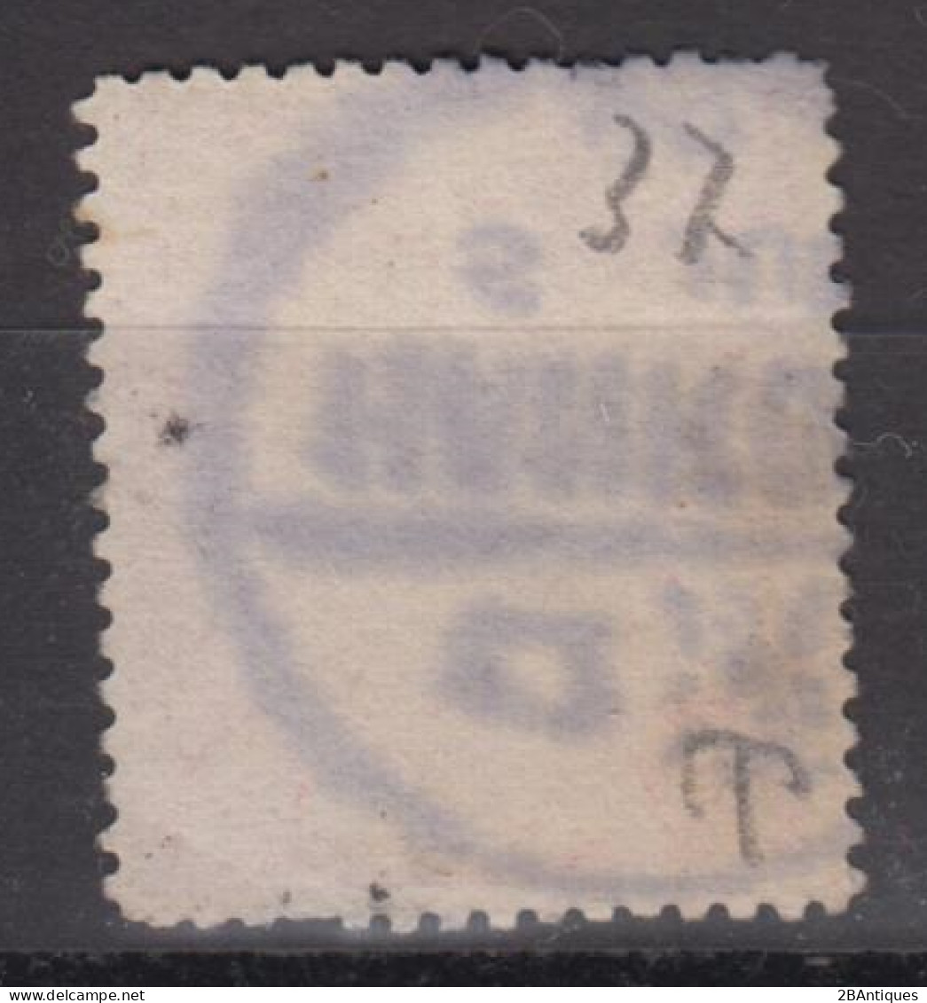 IMPERIAL CHINA - Coiling Dragon With Interesting Cancellation - Used Stamps