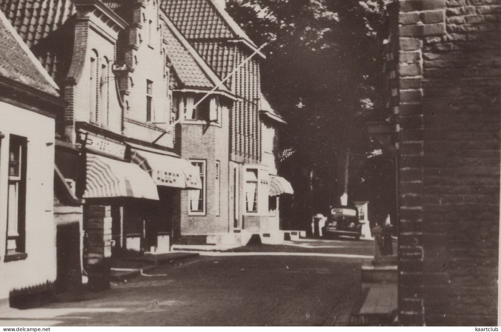 Gezicht Op N.H. Kerk, Den Burg- (Nederland/Holland) - 1951 - Uitg. Texelse Courant-Boekh., Parkstr.,Texel - MATFORD '36 - Texel