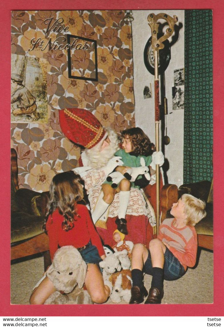 St Nicolas / Sinterklaas / 5 Cartes Postales - Postkaarten /  Années 70 - Jaren 70 - Saint-Nicholas Day