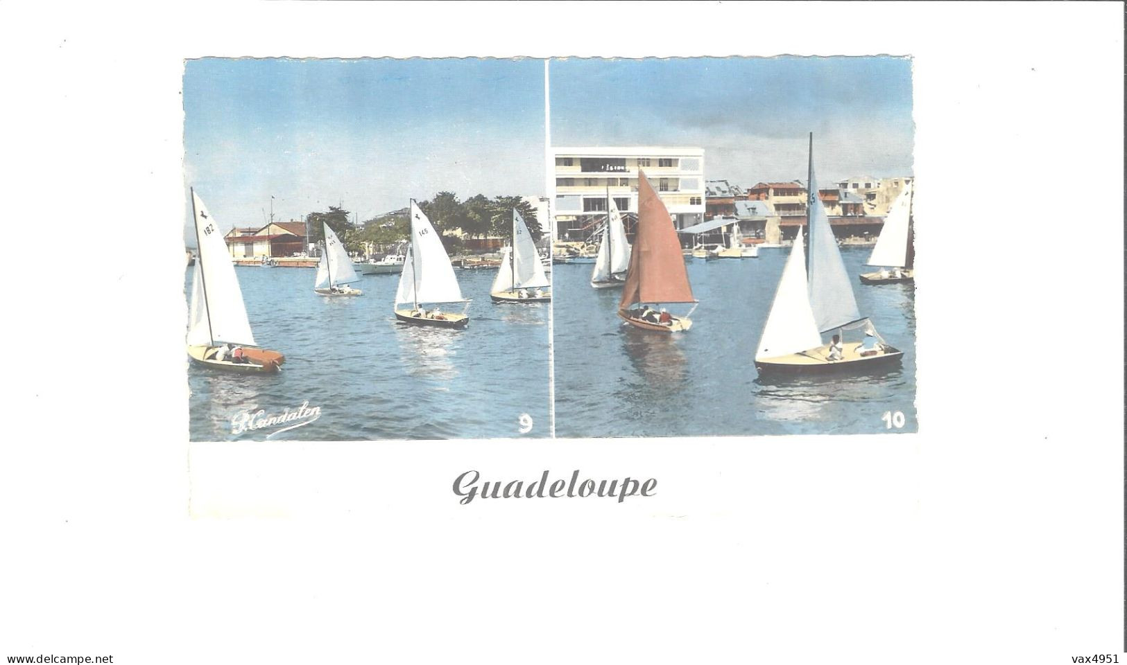 GUADELOUPE POINTE A PITRE   REGATES    ****         A  SAISIR **** - Pointe A Pitre