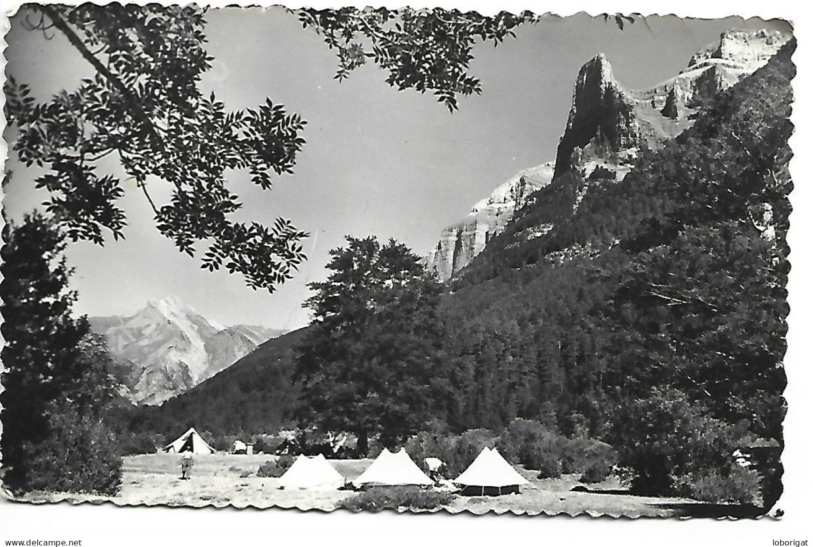 TOZAL DEL MALLO Y LA TENDENERA.-  PARQUE NACIONAL DE ORDESA.- HUESCA.- ( ESPAÑA ) - Huesca