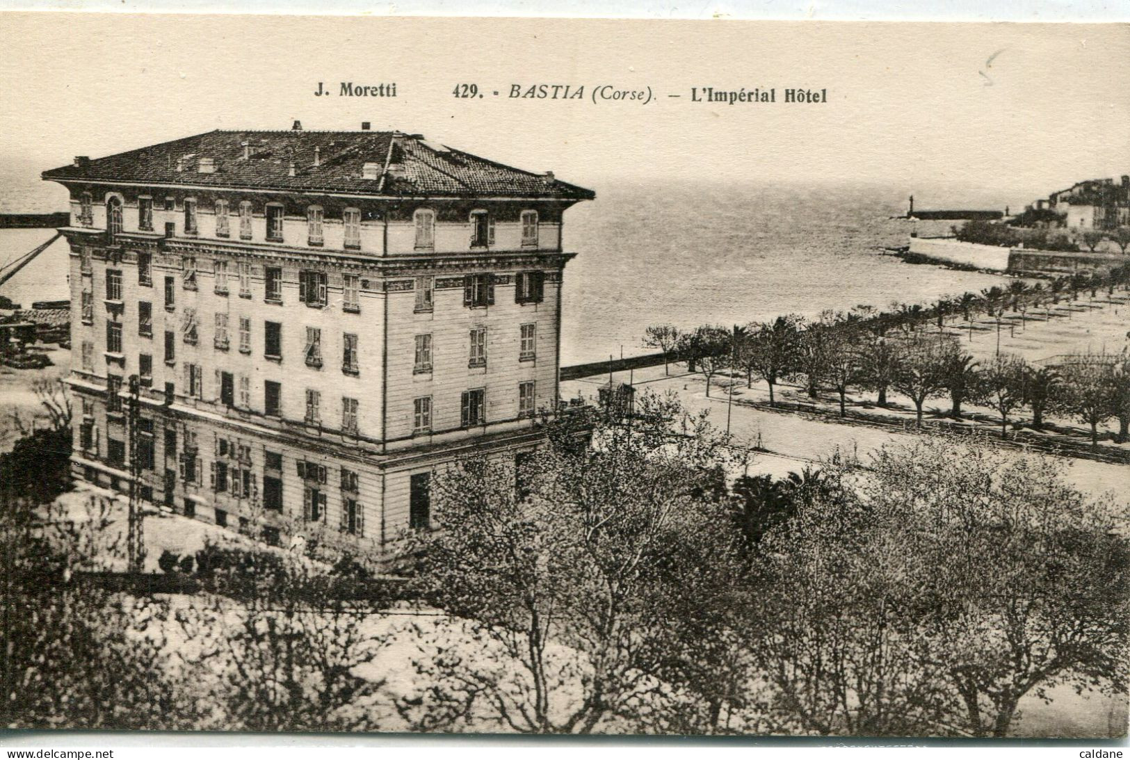 -2B-CORSE- BASTIA -    L'Imperial  Hotel - Hotels & Gaststätten