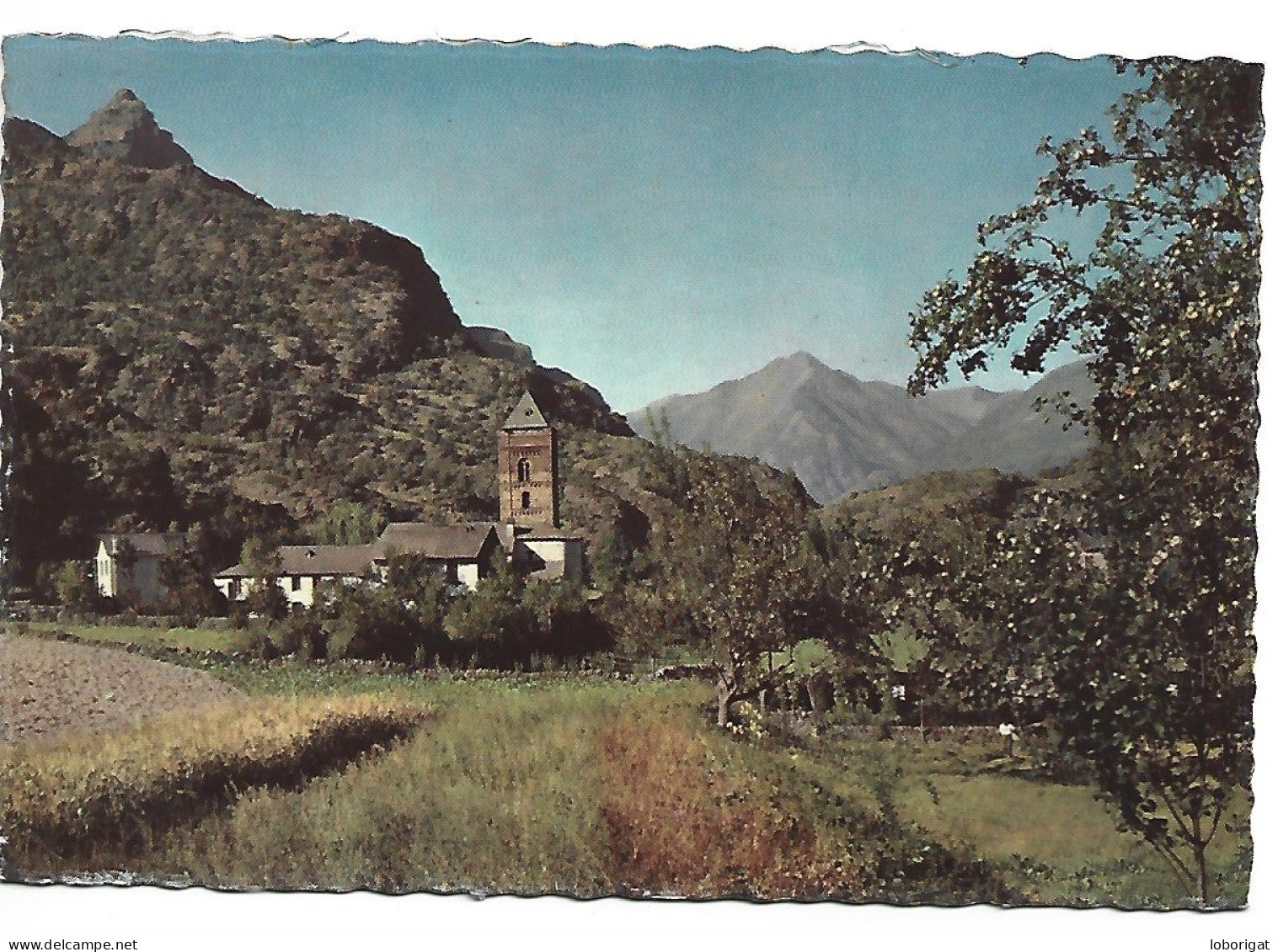 PAISAJE.- VALL DE CARDÓS - RIBERA DE CARDOS.-  PIRINEU CATALA.- LLEIDA.- ( CATALUNYA) - Lérida