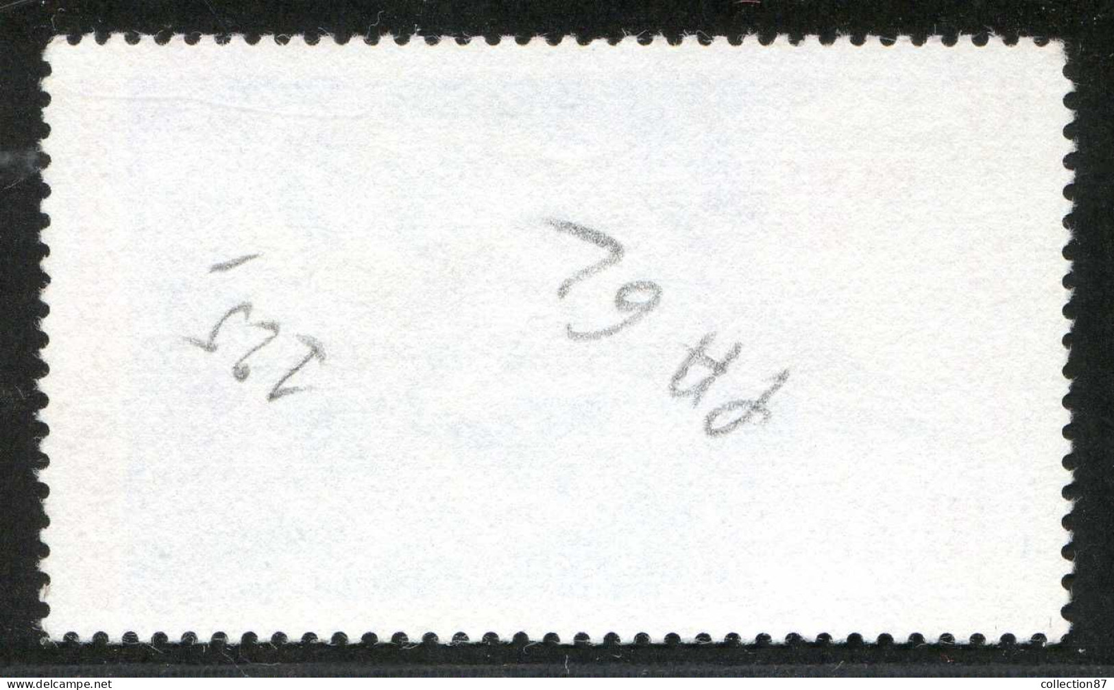 REF 086 > SAINT PIERRE Et MIQUELON < PA N° 62 Ø < Oblitéré < Ø Used > SPM Poste Aérienne - Aéro - Air Mail - Concorde - Usati