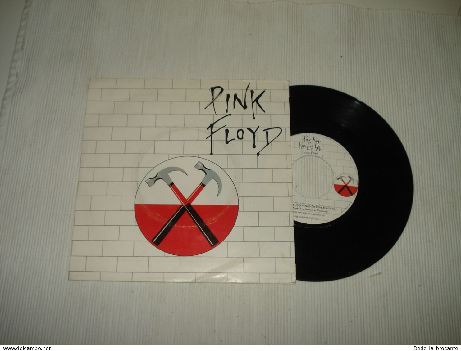 B14 / Pink Floyd – Run Like Hell - Harvest – 1A 006-63833 - Neth 1980  NM/NM - Rock