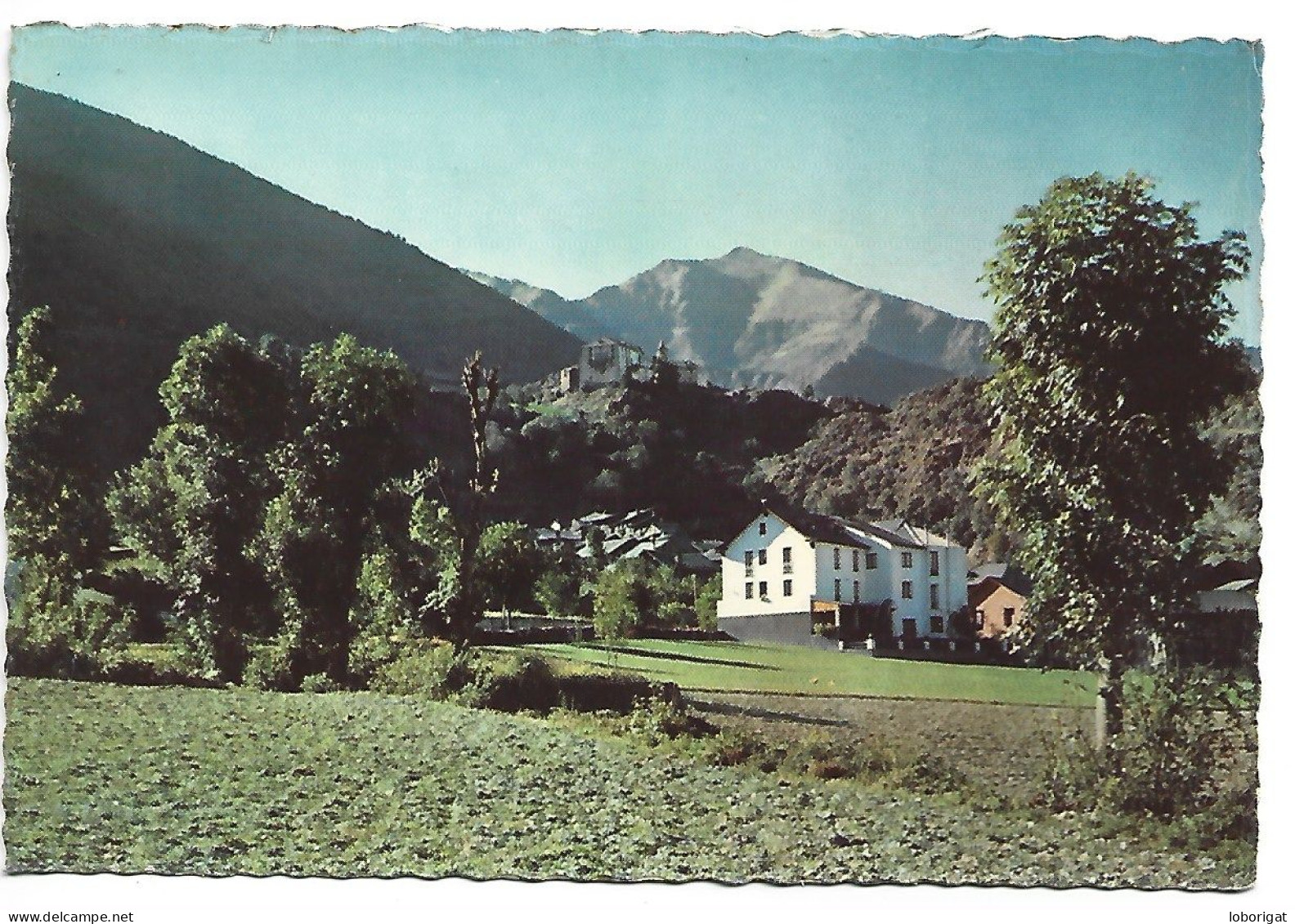 VALL D'CARDOS.- PIRINEU CATALA.- RIBERA DE CARDOS Y SURRI / LLEIDA.- ( CATALUNYA) - Lérida