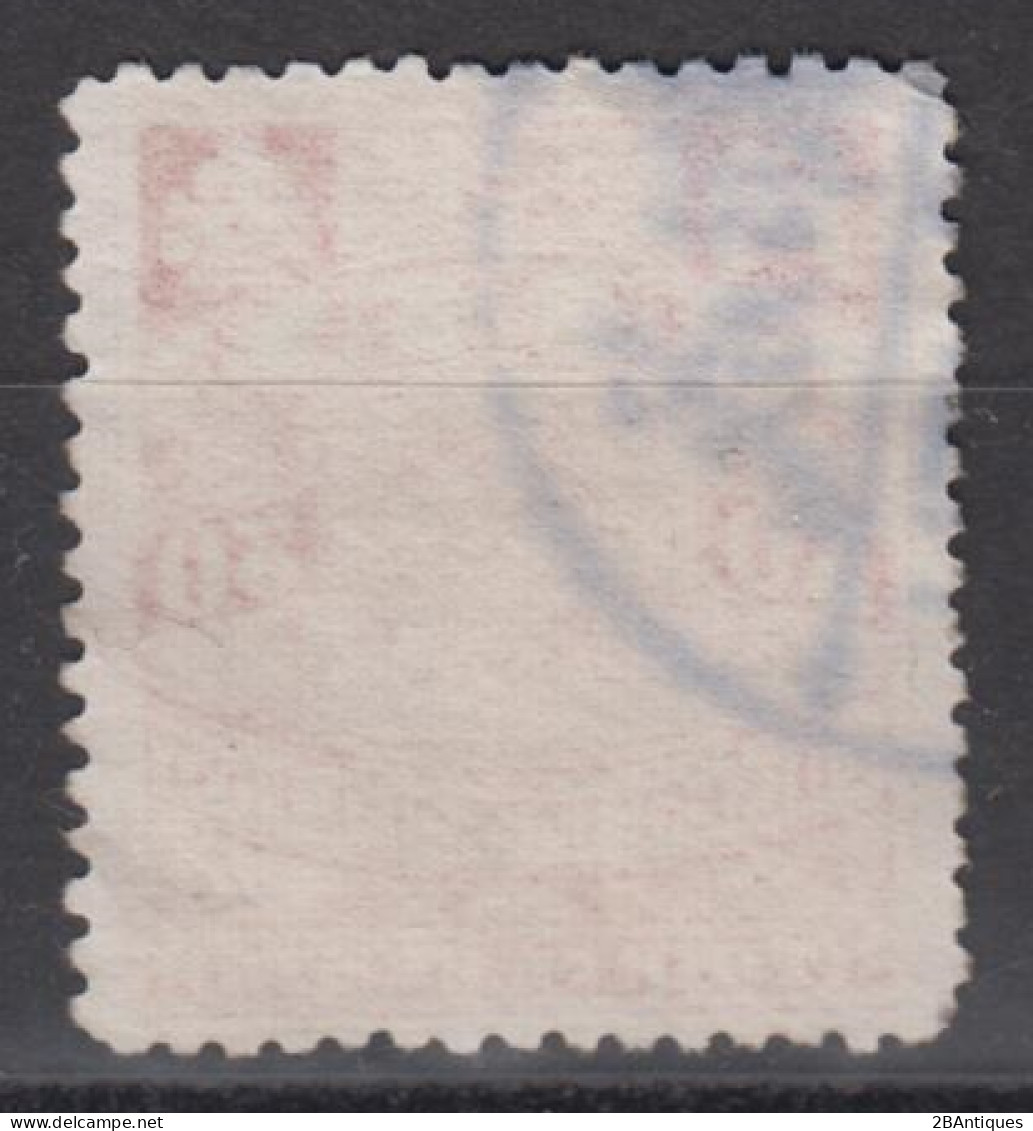 IMPERIAL CHINA - Coiling Dragon With Interesting Cancellation - Oblitérés