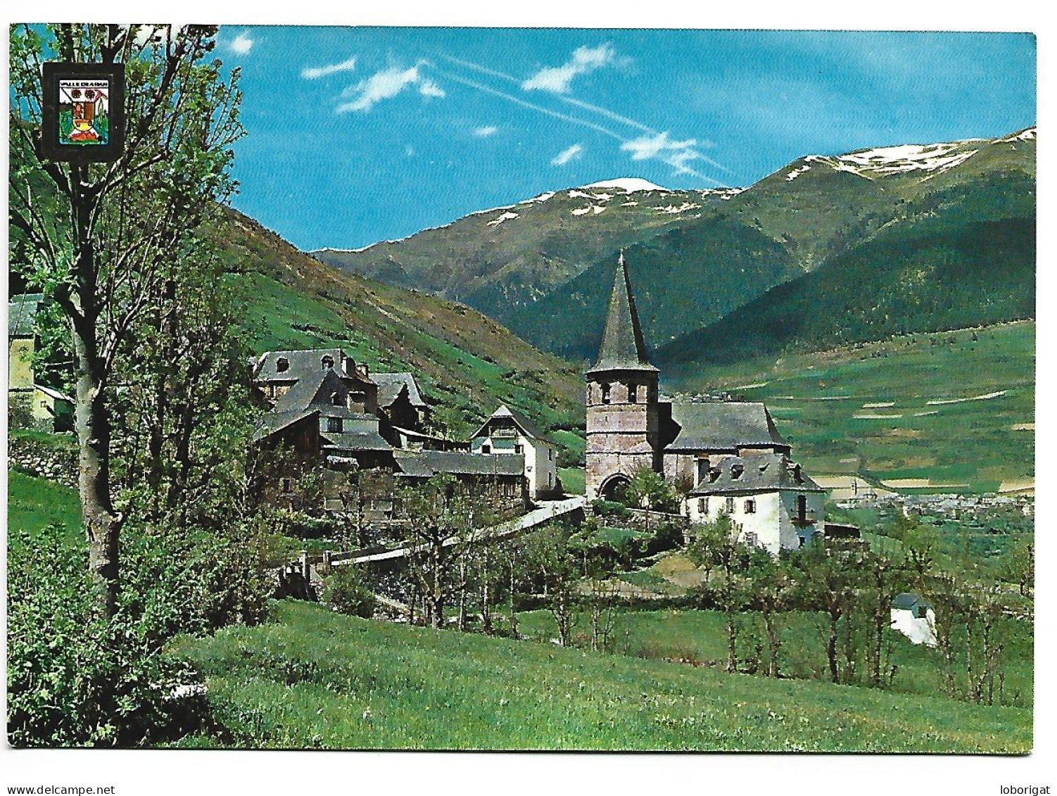 DETALL DE GAUSAC / DETALLE / DETAIL DE " GAUSAC ".-  VALLE DE ARAN, PIRINEOS .- GAUSACH / LLEIDA.- ( CATALUNYA) - Lérida