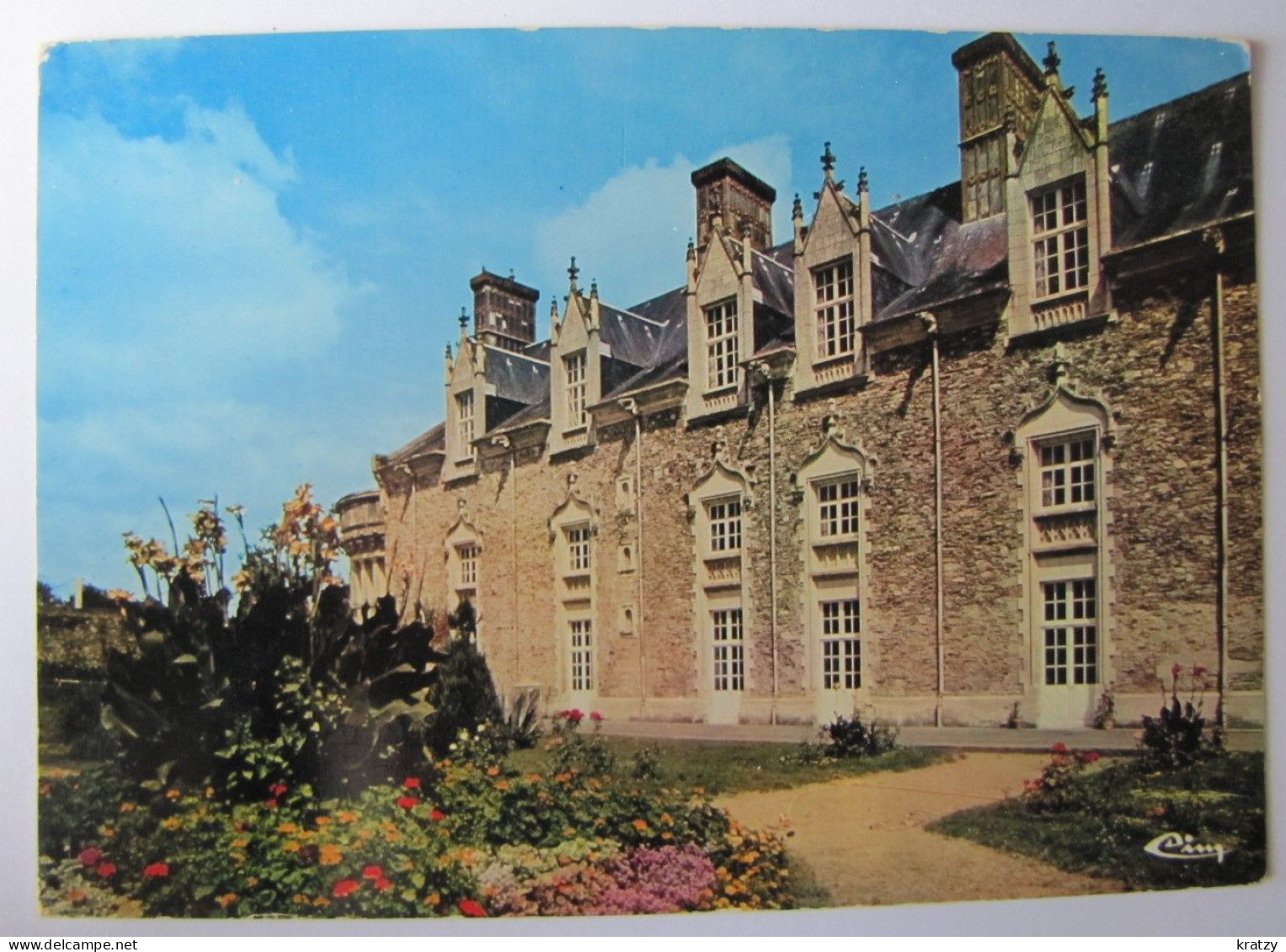 FRANCE - LOIRE ATLANTIQUE - BLAIN - Château De La Groulaie - Blain