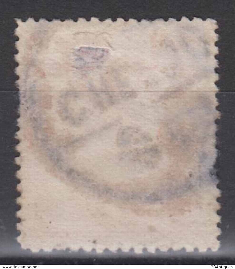 IMPERIAL CHINA - Coiling Dragon With Interesting Cancellation - Used Stamps