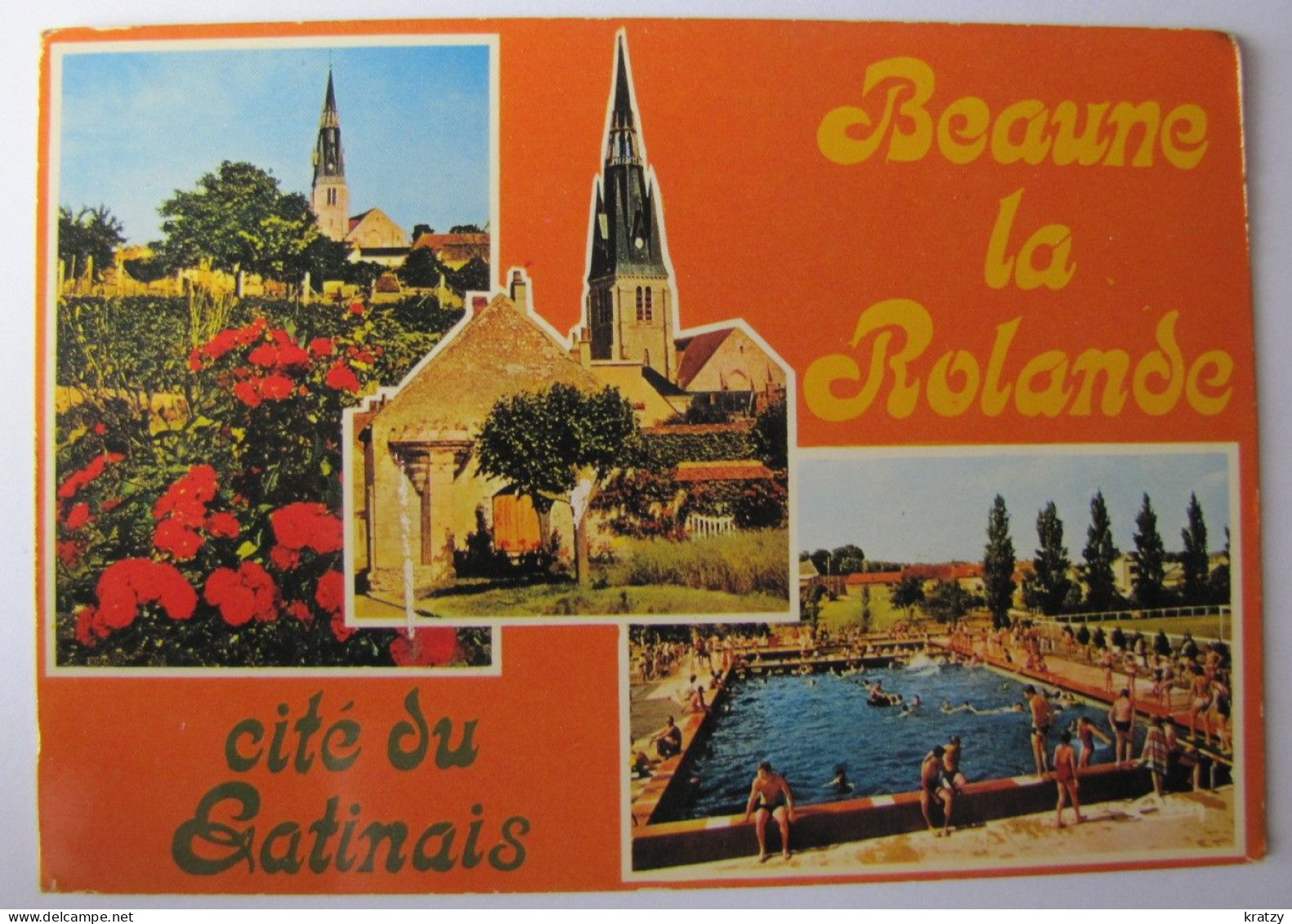 FRANCE - LOIRET - BEAUNE-la-ROLANDE - Vues - Beaune-la-Rolande