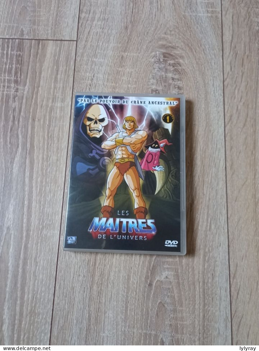 Dvd Les Maîtres De L'univers Volume 1 - Animatie