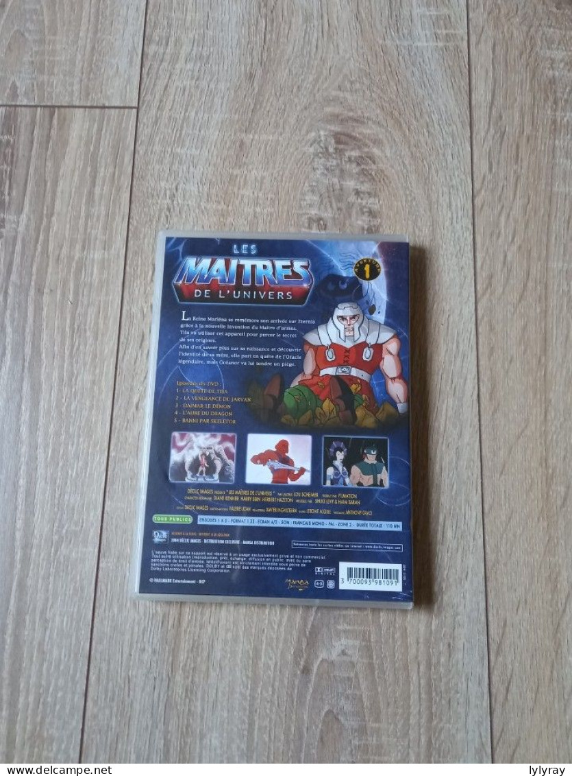 Dvd Les Maîtres De L'univers Volume 1 - Animatie