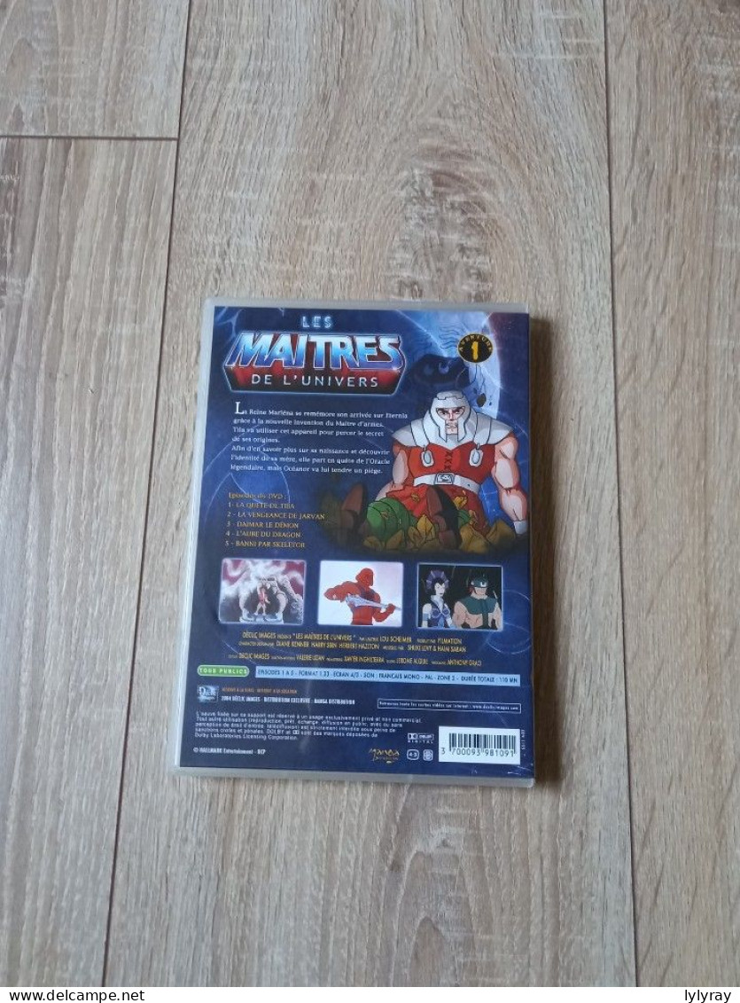 Dvd Les Maîtres De L'univers Volume 1 - Dibujos Animados