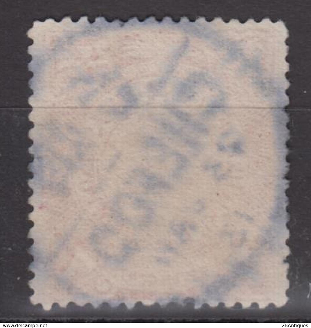 IMPERIAL CHINA - Coiling Dragon With Interesting Cancellation - Used Stamps