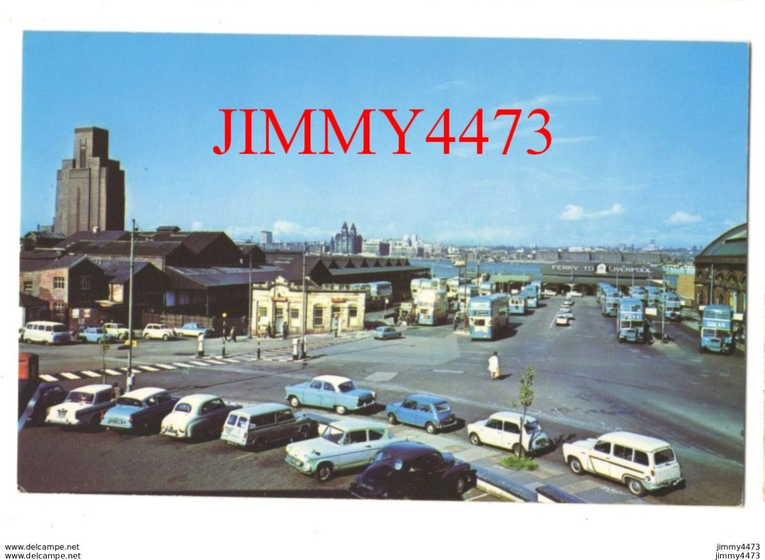 BUS STATION AND FERRY, BIRKENHEAD ( Mersyside Lancashire England ) N° PT18277 - Liverpool