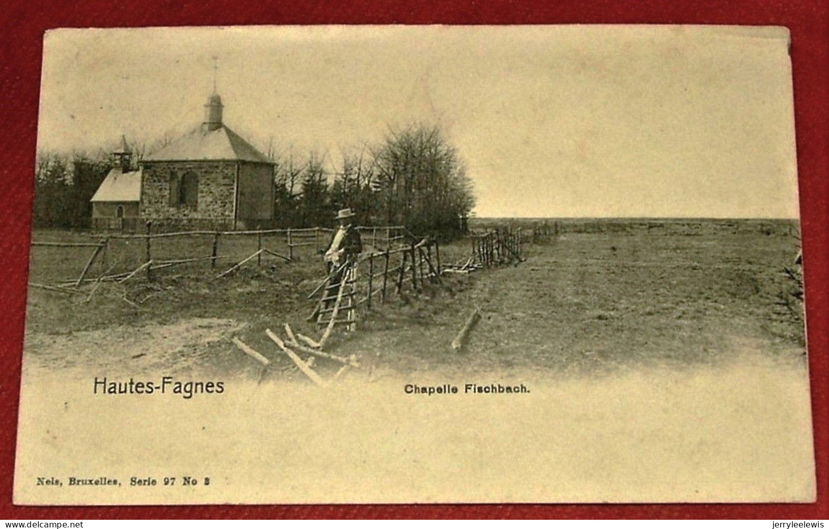 JALHAY  -  Chapelle Fischbach  -  1905    - Hautes  Fagnes - Vielsalm